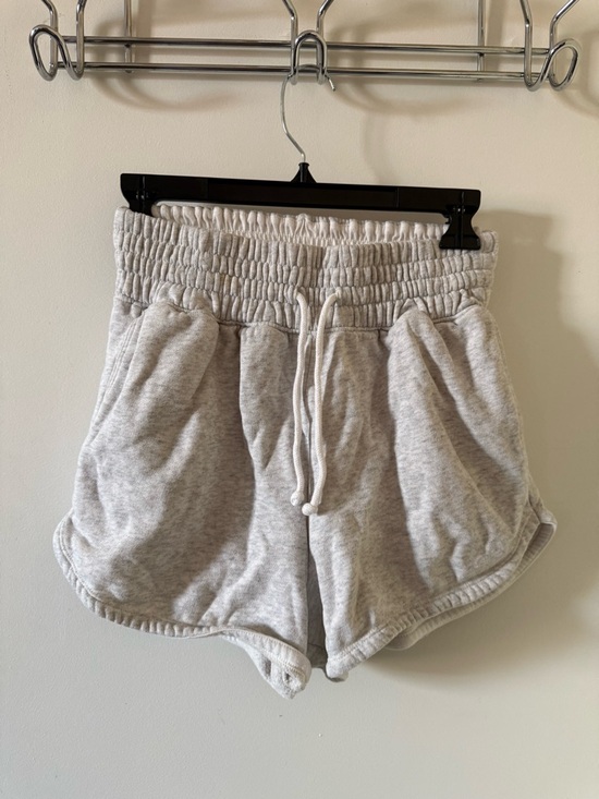Abercrombie & Fitch Pants - Abercrombie & Fitch Womens White Elastic Waist Bottoms